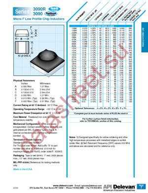 3090-222F datasheet  